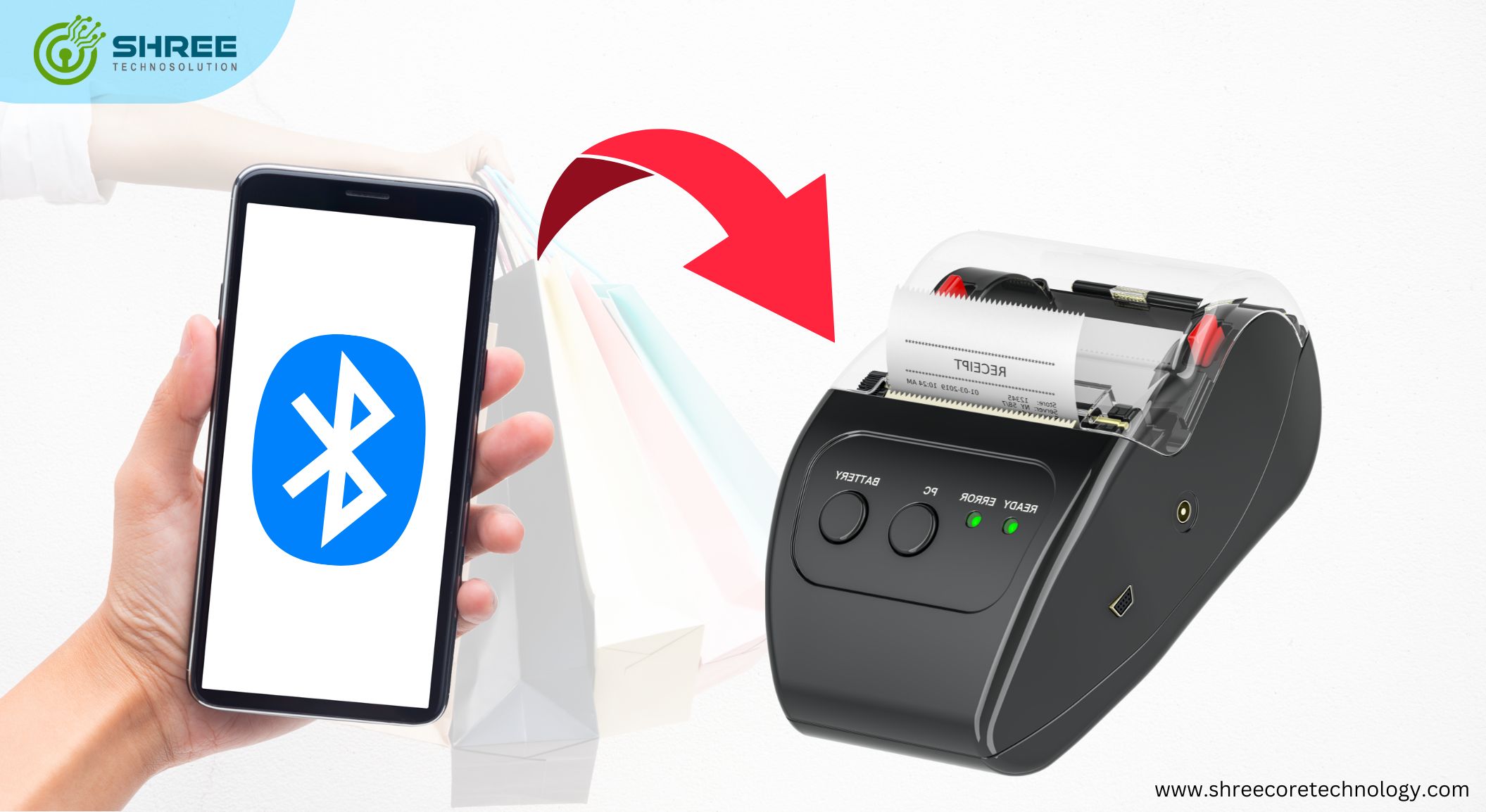 The Future of Mobile Printing: How Bluetooth POS Printers Are Transforming Businesses